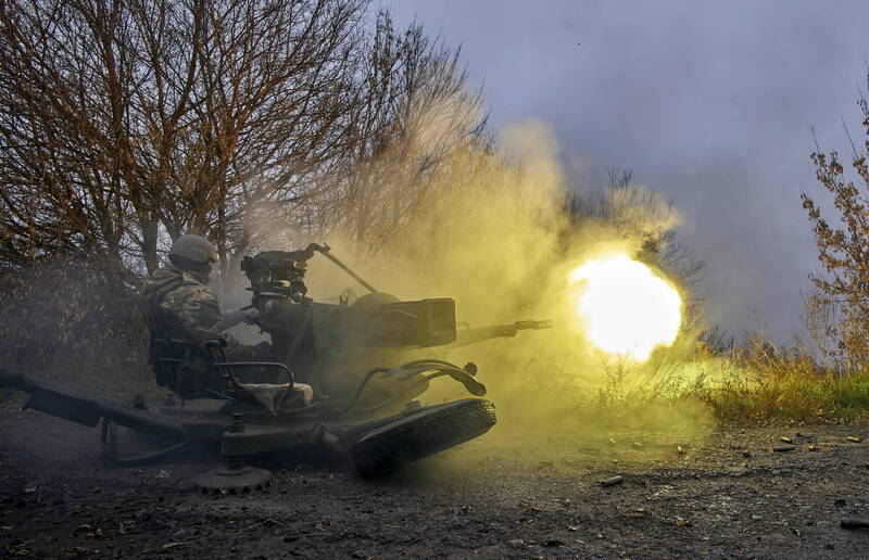 乌军将在卢甘斯克面对俄军严防。示意图。（欧新社）(photo:LTN)