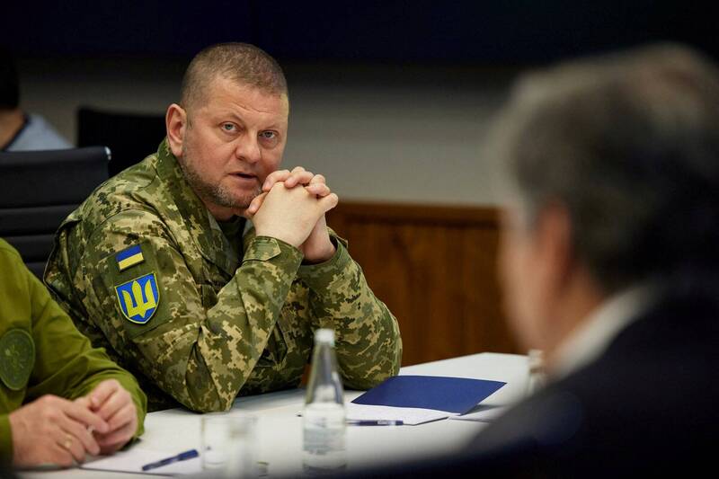 札卢日内提到，他已告诉密利「乌克兰军方不会接受任何谈判」，谈判只有一个条件，就是俄罗斯要离开所有目前占领的乌克兰领土。（路透）(photo:LTN)
