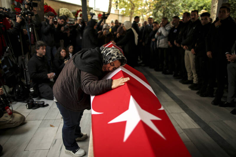 土耳其爆炸案导致无辜民众丧生。（美联社）(photo:LTN)