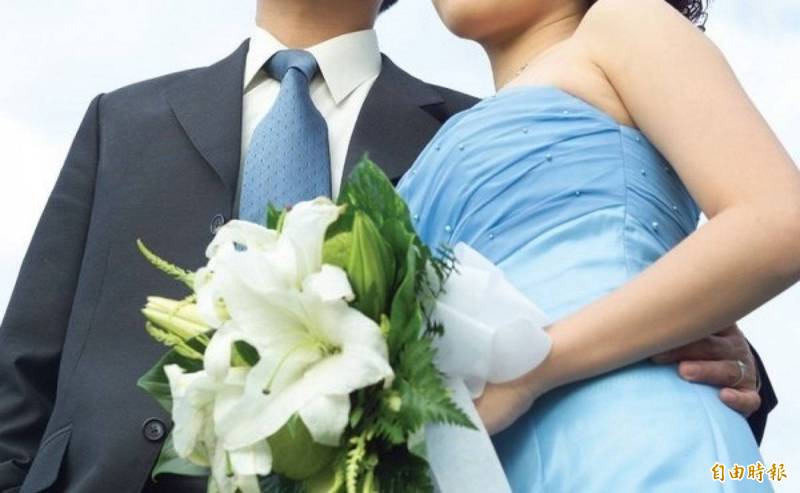 中國浙江省一名女子嫁給她的「舅舅」，已結婚8年。結婚示意圖，圖中人物與新聞無關。（資料照）