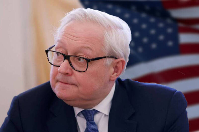 俄外交部副部长雷雅布可夫17日受访时表示，不排除与美国断交的可能性。（路透；本报合成）(photo:LTN)