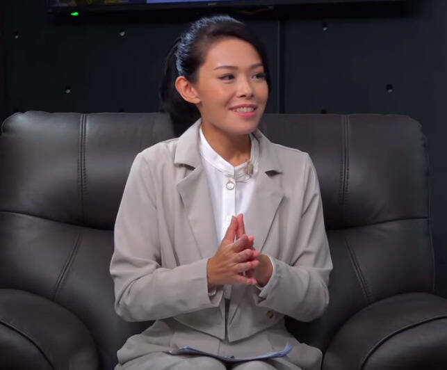 高虹安急為「死亡之握」道歉 何志偉：恐怕是理工女的算計