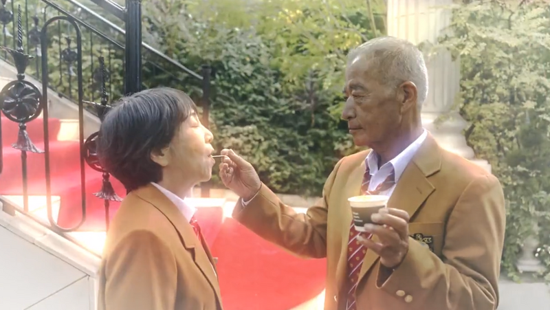 日本冰淇淋商「超狂廣告」 網傻眼︰銀髮版校園偶像劇？