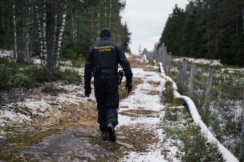 芬兰政府为了加强边境安全，将在与俄罗斯交界的地区修建围栏，管制俄罗斯移民大量涌入。（法新社）(photo:LTN)