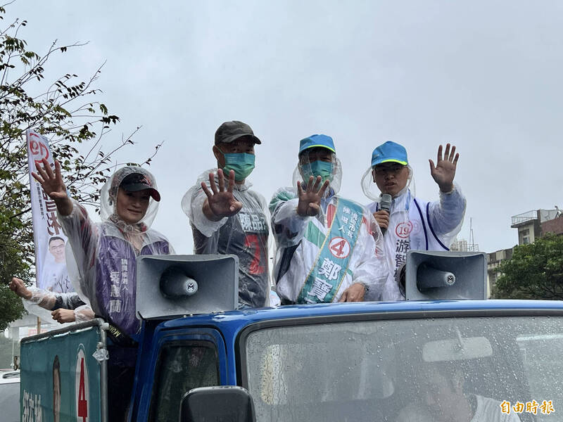 選前倒數3天回防客家區  鄭寶清籲在地人挺在地人