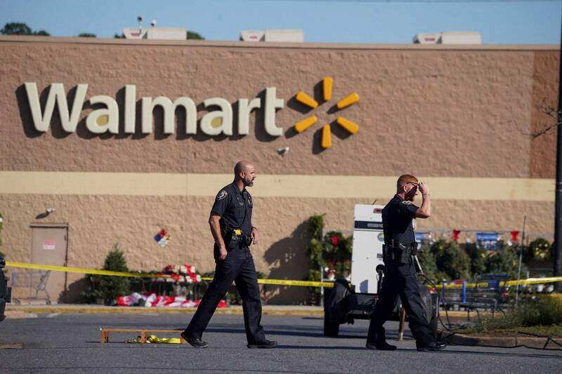 美國維吉尼亞州沃爾瑪賣場（Walmart）昨發生槍擊案釀7死，槍手為31歲的晚班經理安德列。（路透）