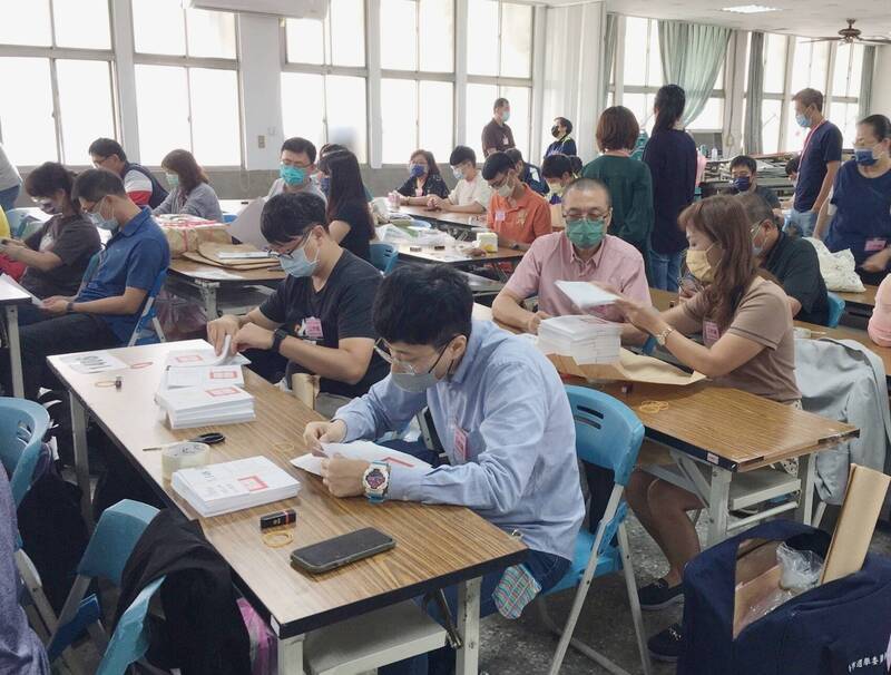 台南市選票數最少的投開票所 僅132張 - 臺南市 - 自由時報電子報