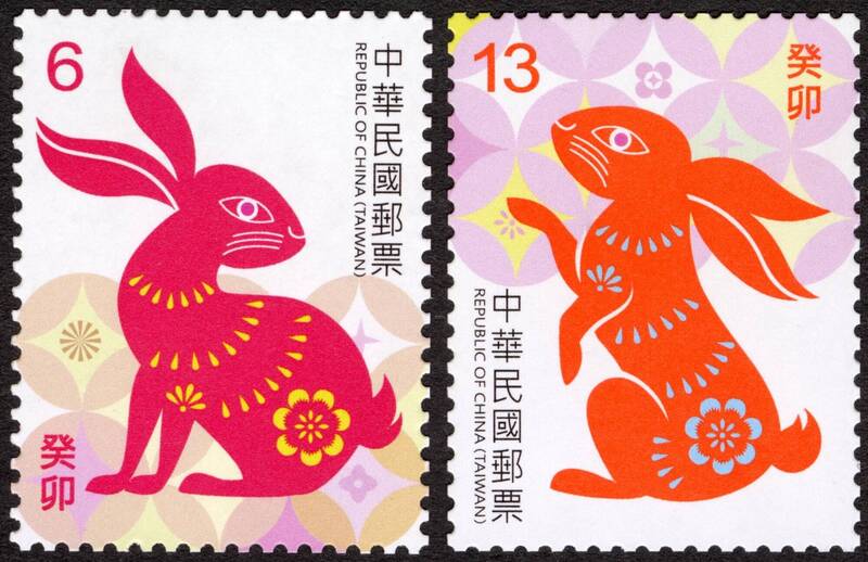 中国郵政 2023年 癸卯年（兎年） 郵票金（郵票金） 純金 Au99.9 2g 迎接新年中華郵政推兔年生肖郵票12/1對外發行- 生活- 自由時報電子報