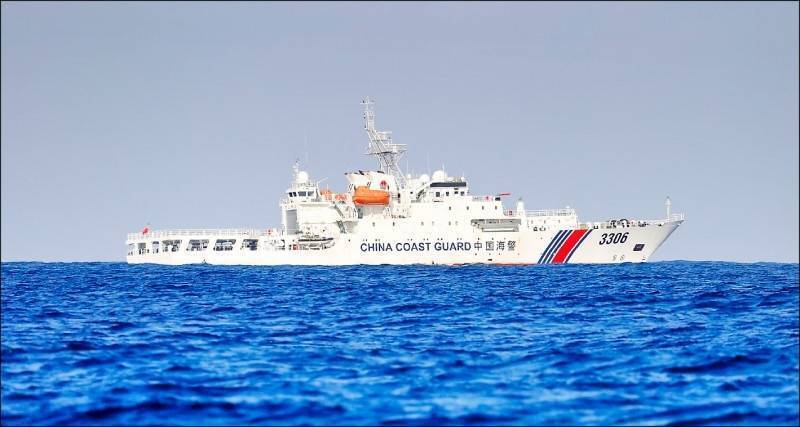 [新聞] 日海上保安廳：搭載大型艦砲中國海警船