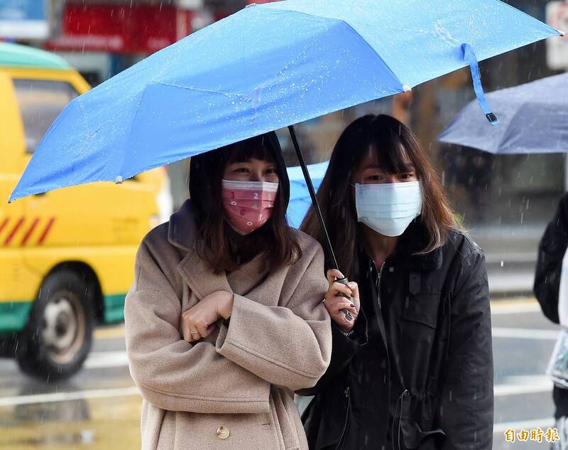 明天投票日越往南天氣越好，下一波天氣變化出現在下週二晚上到下週四，最冷的時間預計出現在下週三晚間到下週四清晨。（資料照）