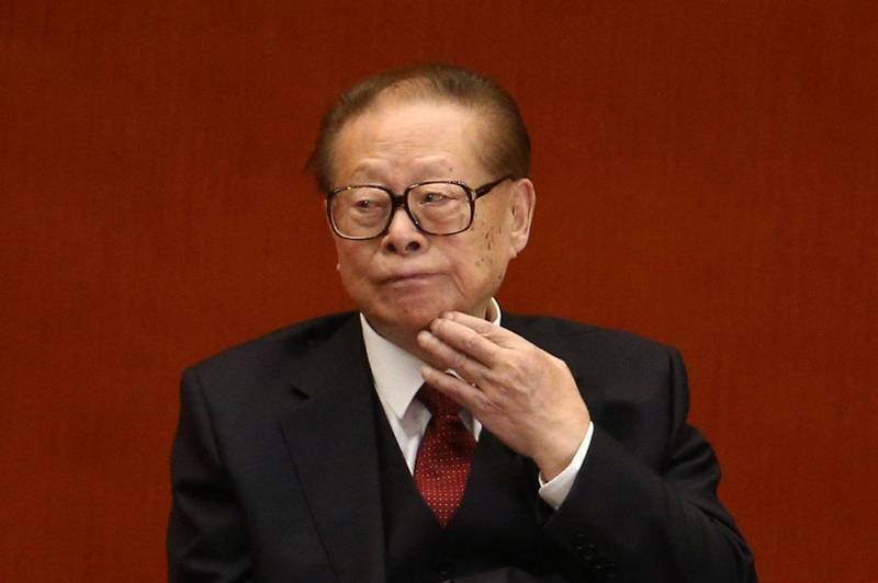 中媒报导，96岁江泽民今日病逝上海。（欧新社）(photo:LTN)
