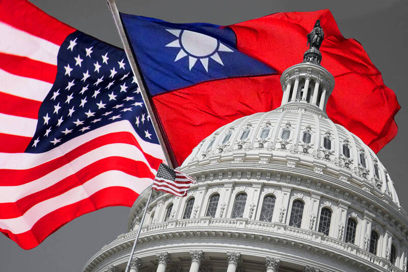 《彭博》记者今天（1日）在推特上指出，美国准备提供台湾100亿美元援助。（法新社、欧新社、彭博，本报合成）(photo:LTN)