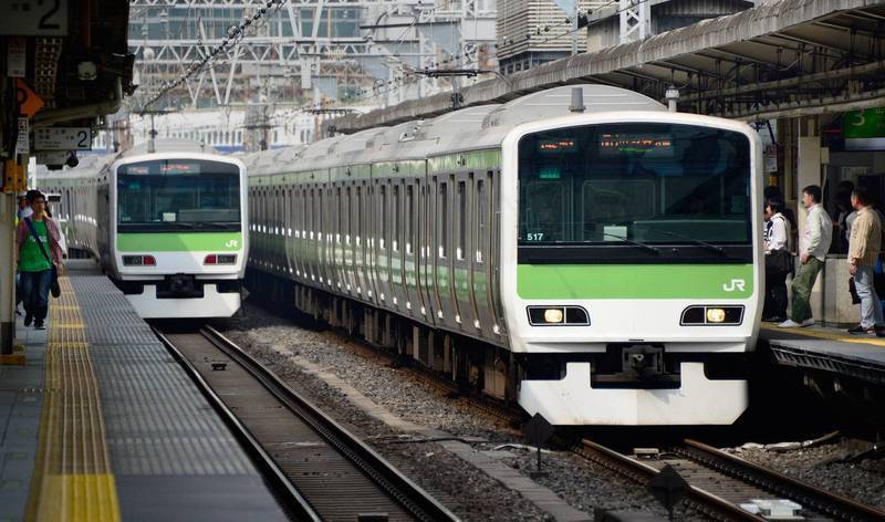 日本JR車站月台發生撞死乘客意外；示意圖。（法新社）