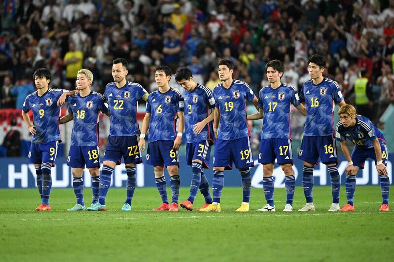 日本队在本届世足赛，止步于16强。（路透）(photo:LTN)