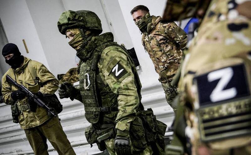 与乌克兰接壤的俄罗斯城市别尔哥罗德（Belgorod）传出将建立「国土防卫队」，以防卫自家领土不受乌克兰袭扰。（法新社）(photo:LTN)