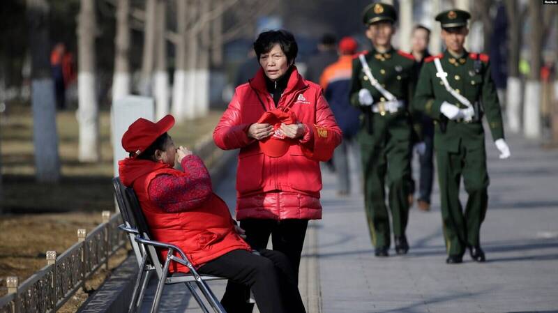 中国北京的「朝阳群众」，曾因多次检举名人吸毒和嫖娼行为而闻名，且因协助提供线索而获得警方认可，被网友戏称为「世界第5大情报组织」。（路透档案照）(photo:LTN)