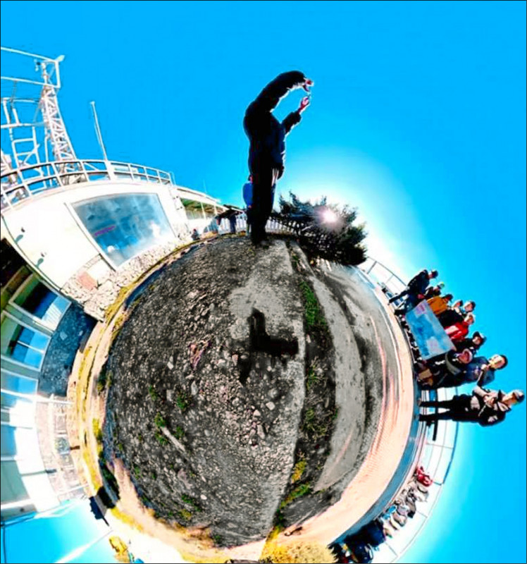 《南投》360度全景拍攝 玉山更立體 - 生活 - 自由時報電子報