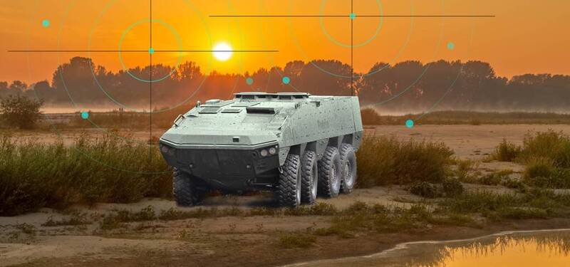 打敗美國和自家廠商日本「下一代輪式裝甲車」選定芬蘭AMVXP ...