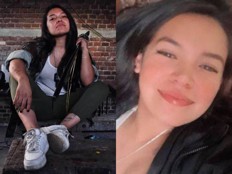 瓜地马拉27岁女歌手2日突然失踪，3天后被人发现遭弃尸于汽车后车厢的桶子内。（图翻摄自推特）(photo:LTN)