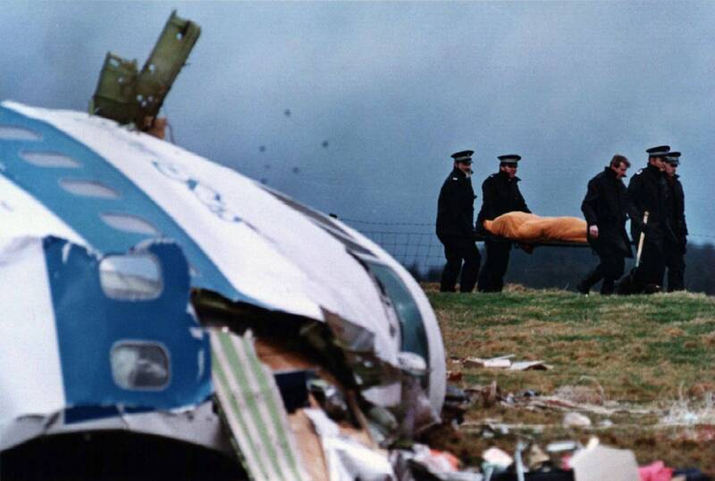 1988年12月21日，泛美航空的103号航班，在苏格兰洛克比（Lockerbie）上空爆炸。（路透）(photo:LTN)