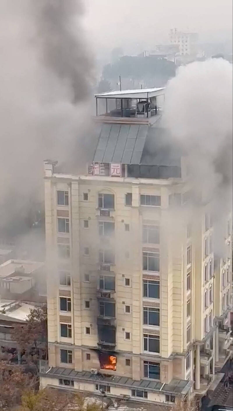 阿富汗首都喀布尔一家中国商务客常住旅馆今天发生攻击案，多名武装男子在旅馆内开火。（路透）(photo:LTN)