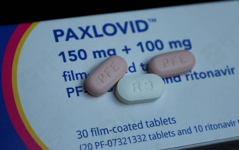 辉瑞药厂的COVID-19口服药「倍拉维」（Paxlovid）。（路透）(photo:LTN)