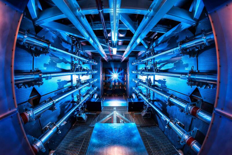 美能源部13日宣布科学界引领期盼的核融合技术迎来重大科学突破。（法新社）(photo:LTN)