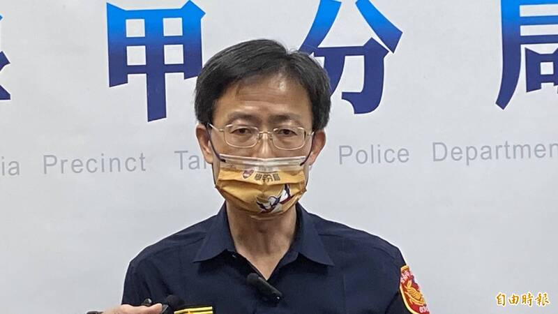 台南市警局學甲分局分局長蔡宗昌（見圖）職務調整，警政署今嚴正駁斥外力介入之說聽。（資料照）