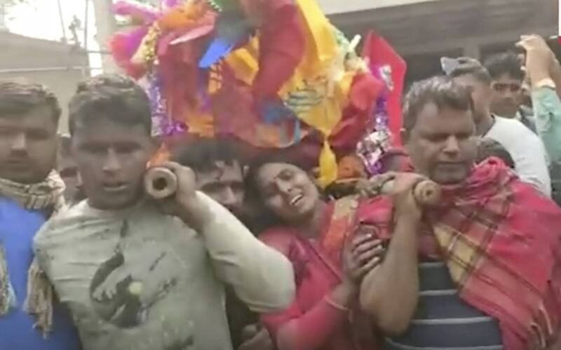 印度比哈尔邦本週爆发假酒致死事件，目前死亡人数53人，另有多人失明。（美联社）(photo:LTN)