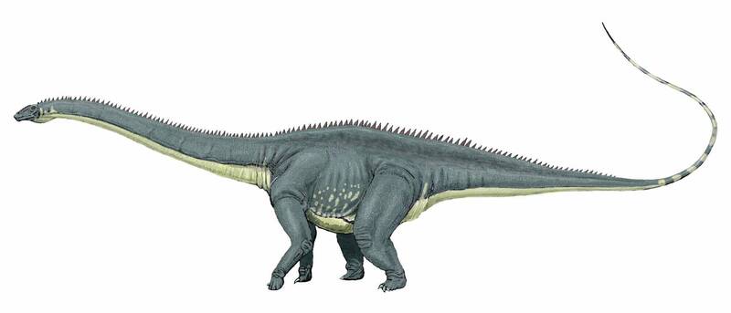 英国布里斯托大学古生物学家的最新研究发现，蜥脚类动物、梁龙和其他长颈巨龙的早期亲戚，在三叠纪期间从食肉动物转变为食草动物。（取自网路）(photo:LTN)