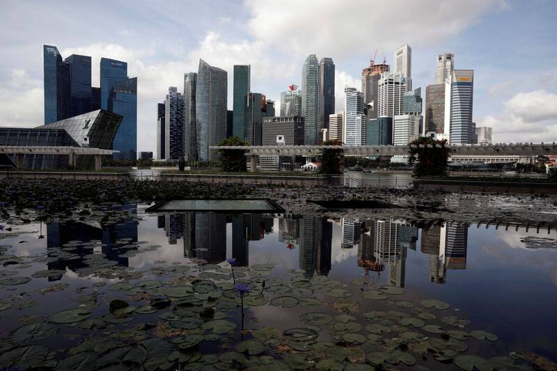 根据经济学人信息社公布的「2022年生活物价指数报告」指出，新加坡与美国纽约并列物价最贵城市第一名。图为新加坡。（路透）(photo:LTN)