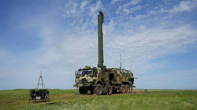 俄罗斯「盘尼西林」反砲兵声热侦察系统。（撷取自Ruselectronics官网）(photo:LTN)