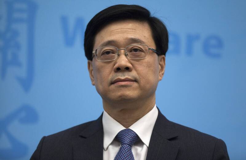 李家超北京述職 李克強:繼續貫徹港人治港、高度自治 - 國際 - 自由時報電子報