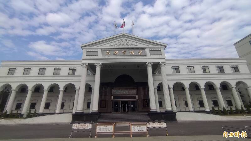 高市正副議長選戰混沌不明，綠營人選到今天中午還沒公佈。（記者王榮祥攝）