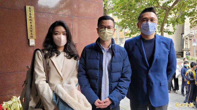 陳吉仲開告 張斯綱等3人出庭否認犯罪 - 政治 - 自由時報電子報