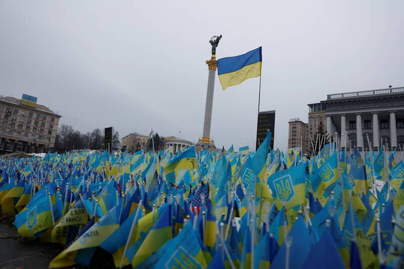 《经济学人》选出乌克兰为2022「年度国家」。（路透）(photo:LTN)