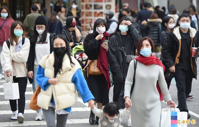 今日清晨輻射冷卻效應仍相當明顯，各地非常寒冷，白天起逐漸回溫。（資料照）