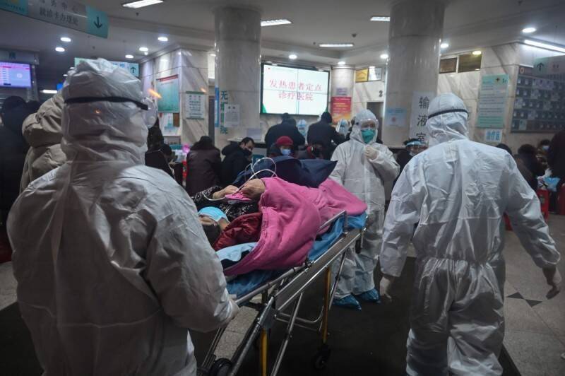 快速放宽防疫政策后，中国确诊数飙升。（法新社资料照）(photo:LTN)