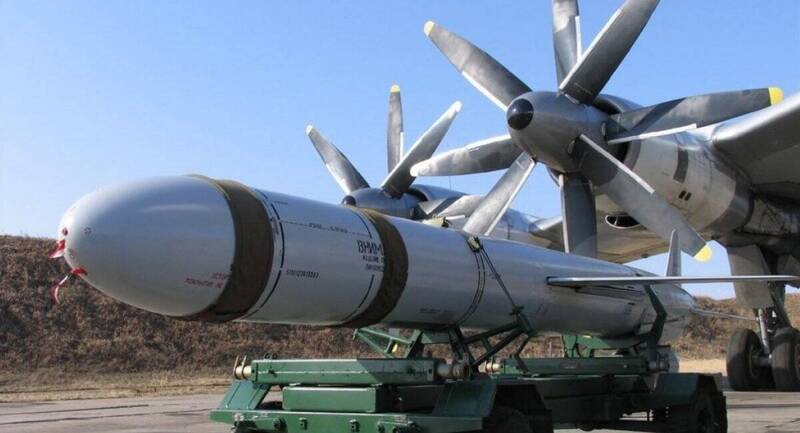 苏联时期制造的X-55巡弋飞弹、是专为发射核弹而设计。（图撷取自俄罗斯空天军网站）(photo:LTN)