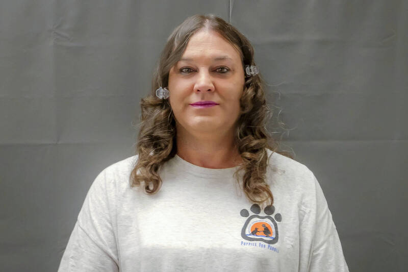 49岁的跨性别者麦劳夫林（Amber McLaughlin）遭处决死刑。（美联社档案照）(photo:LTN)