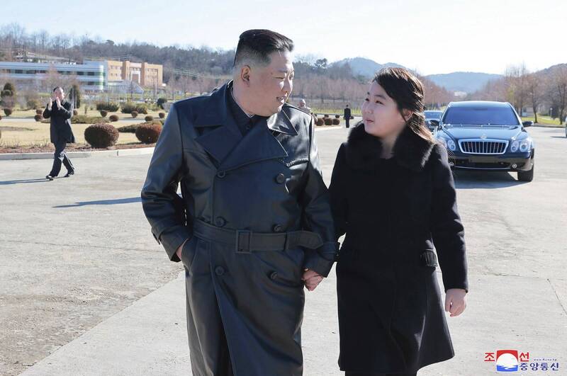 金正恩1月8日迎来39岁生日，韩美相关部门认为北韩可能在8日再次发射飞弹，借以挑衅邻国。（美联社）(photo:LTN)