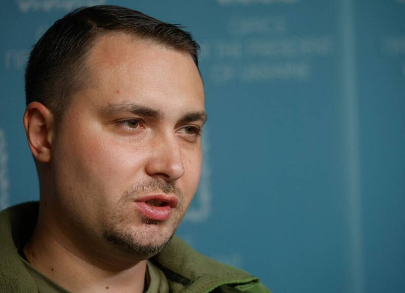乌克兰国防部情报总局（GUR）局长布达诺夫（见图）声称，俄罗斯总统普廷罹患癌症且已病入膏肓，很快就会过世。（路透）(photo:LTN)