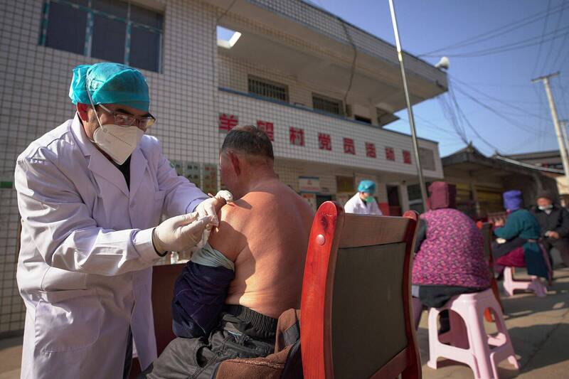 美国及西方国家提议向中国提供mRNA武肺疫苗，避免疫情快速扩大累及全球，但中方坚定回绝。（法新社档案照）(photo:LTN)