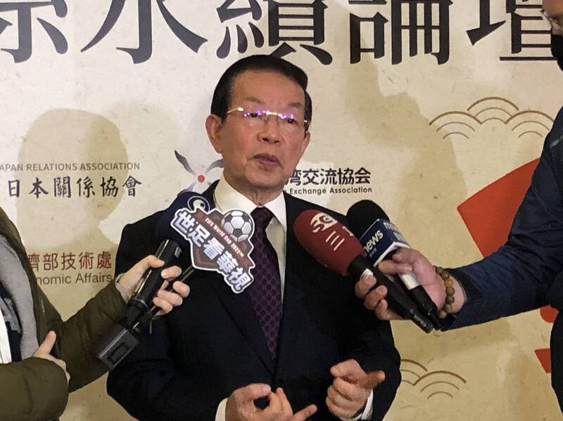 謝長廷說,共軍演習飛彈打到日本專屬經濟區,對日本來說,中國當然是威脅、挑戰。(資料照) 謝長廷說,共軍演習飛彈打到日本專屬經濟區,對日本來說,中國當然是威脅、挑戰。(資料照)