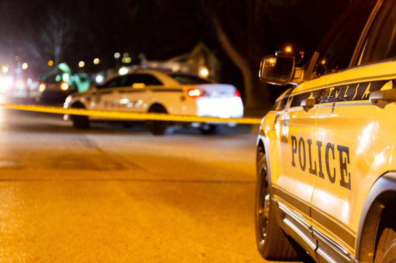 美國奧克拉荷馬州土爾沙12歲女孩持刀捅死9歲弟弟。土爾沙警車示意圖。（圖擷自Tulsa Police推特）