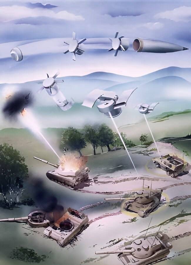 Bonus砲弹攻击装甲目标的示意图。（图撷取自瑞典Bofors公司官网）(photo:LTN)