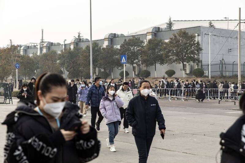 河南省卫健委公佈全省感染率为89％。图为河南省郑州市。（彭博）(photo:LTN)