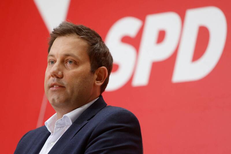 德国执政党社会民主党（SPD）领袖克林拜耳。（路透档案照）(photo:LTN)