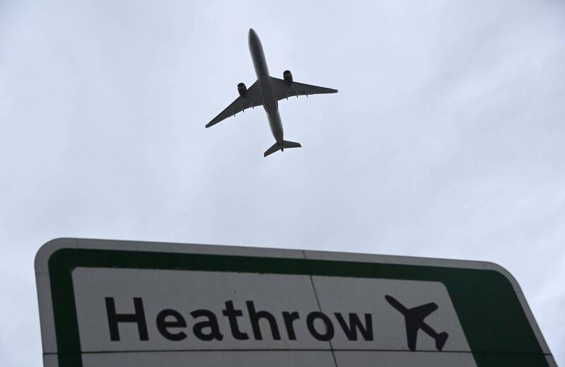 英国伦敦希斯罗机场（Heathrow Airport）去年12月惊传在一份从巴基斯坦运抵的包裹中，检测到少量用于制作核子武器的「铀」元素，所幸未对公众造成威胁。（路透）(photo:LTN)