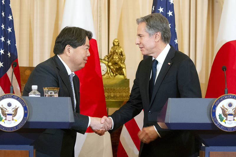 台灣|《TAIPEI TIMES》US, Japan reiterate Taipei stance, underline peace - 焦點 - 自由時報電子報